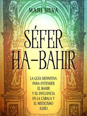 cover image of Séfer ha-Bahir